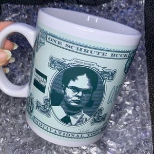 LAST CALL New - Dwight Schrute Buck Tea Mug The Office  Officially Licensed